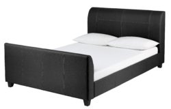 Collection - Enrique Black - Bed Frame - Small - Double